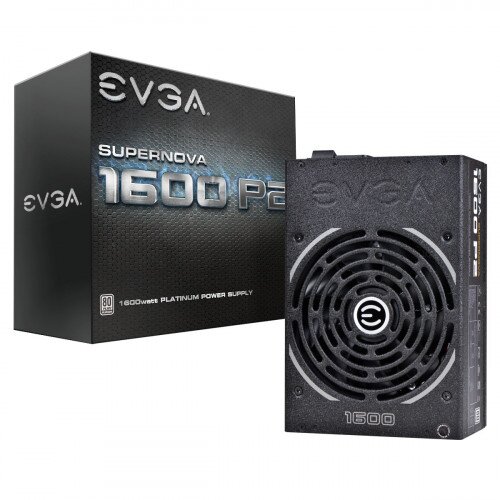 EVGA SuperNOVA P2 80+ Platinum Fully Modular Power Supply - 1600W