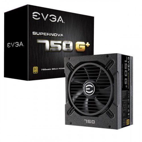EVGA SuperNOVA G1+ 80 Plus Gold Fully Modular Power Supply - 750W