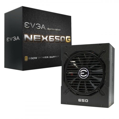 EVGA SuperNOVA G1 80+ Gold Fully Modular Power Supply - 650W