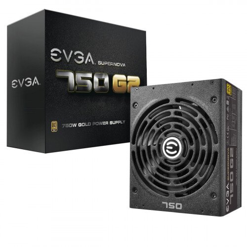 EVGA SuperNOVA G2 80+ Gold Fully Modular Power Supply - 750W