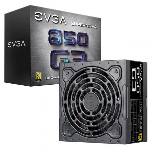 EVGA SuperNOVA G3 80 Plus Gold Fully Modular Power Supply - 850w