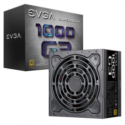 EVGA SuperNOVA G3 80 Plus Gold Fully Modular Power Supply - 1000w