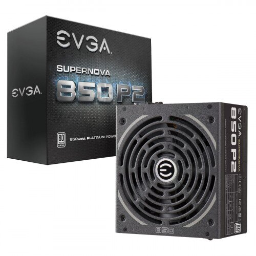 EVGA SuperNOVA P2 80+ Platinum Fully Modular Power Supply - 850W