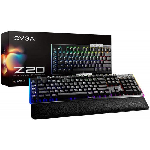 EVGA Z20 RGB Optical Mechanical Gaming Keyboard - Linear