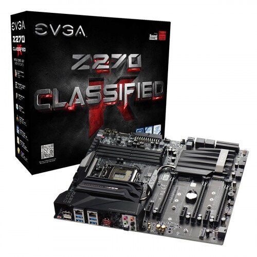 EVGA Z270 Motherboard - Classified K