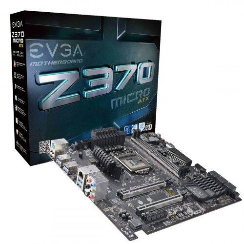 EVGA Z370 Motherboard - Micro ATX
