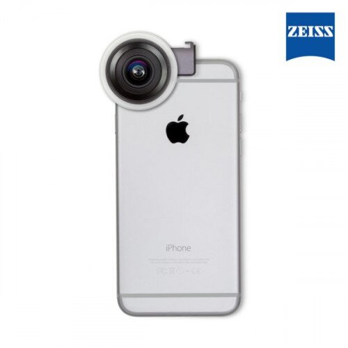 ExoLens PRO with Optics by ZEISS Macro-Zoom Kit for iPhone 7 Plus, iPhone 7, iPhone 6/6s and iPhone 6 Plus/6s Plus