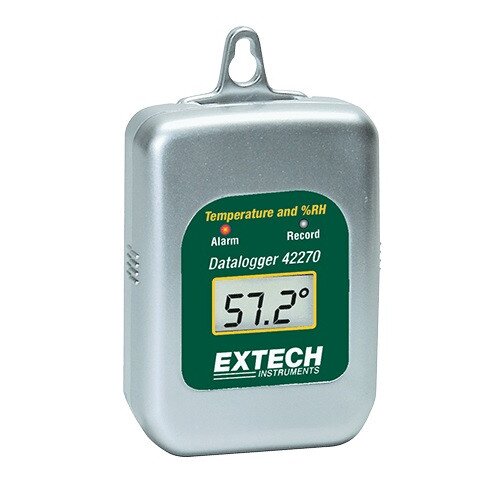 Extech 42270 Temperature and Humidity Datalogger