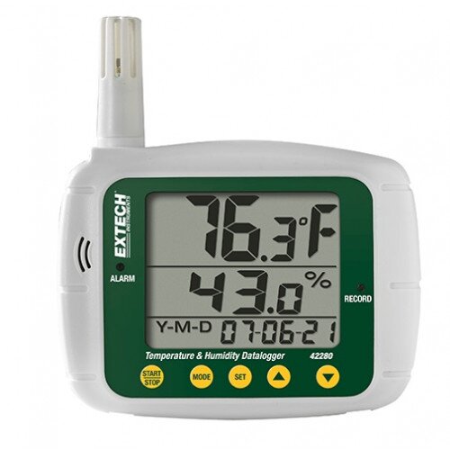 Extech 42280 Temperature and Humidity Datalogger