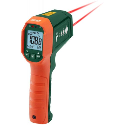 Extech IR320 Dual Laser IR Thermometer