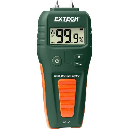 Extech MO55 Combination Pin/Pinless Moisture Meter