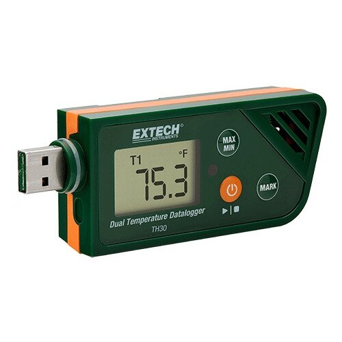 Extech TH30 USB Dual Temperature Datalogger