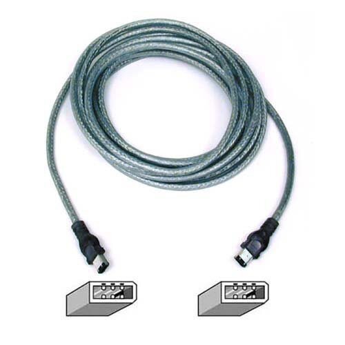 Belkin 6-Pin to 6-Pin FireWire Cable - 14ft