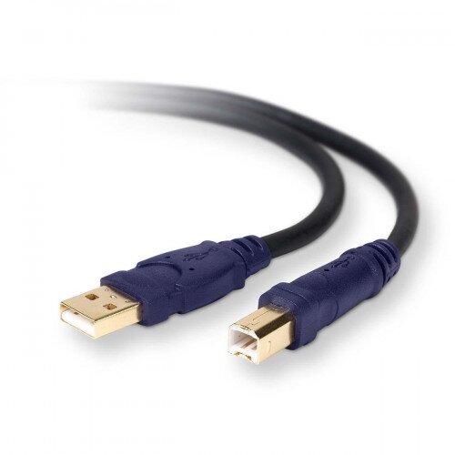Belkin Gold Series Hi-Speed USB 2.0 Cable - 10ft