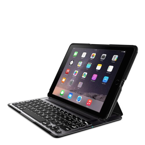 Belkin QODE Ultimate Pro Keyboard Case for iPad Air 2 - Black