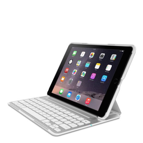 Belkin QODE Ultimate Pro Keyboard Case for iPad Air 2 - White