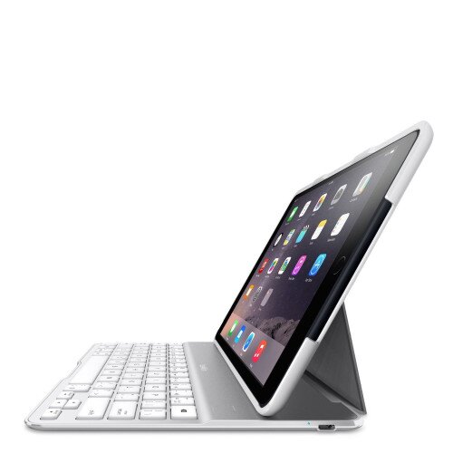 Belkin QODE Ultimate Keyboard Case for iPad Air 2 - White