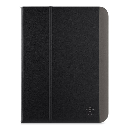 Belkin Slim Style Cover for iPad mini 3, iPad mini 2, iPad mini - Blacktop/Gravel
