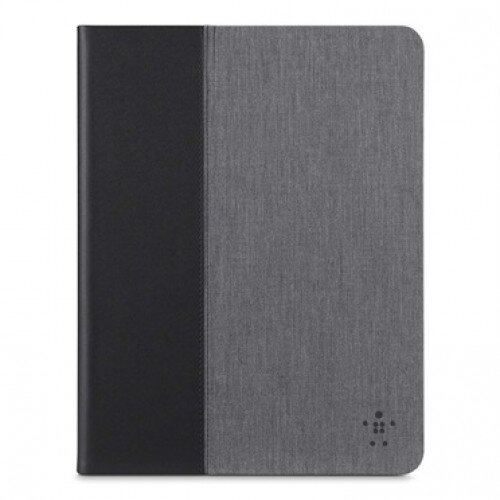 Belkin Chambray Cover for iPad Air 2 and iPad Air - Dark Gray