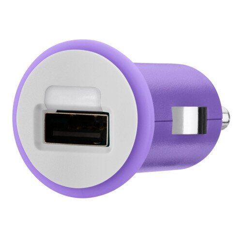 Belkin MIXIT Car Charger for iPhone 6, iPhone 6 Plus, iPhone 5/5s (5 Watt/1 Amp) - Purple