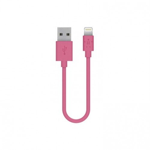 Belkin MIXIT Lightning to USB ChargeSync Cable - Pink - 6.0 - Inches