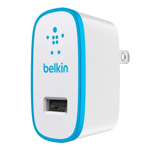 Belkin BOOST UP Home Charger (12 Watt/2.4 Amp) - Blue