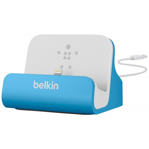 Belkin MIXIT Lightning ChargeSync Dock - Blue