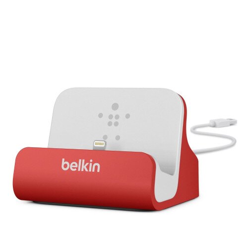 Belkin MIXIT Lightning ChargeSync Dock - Red