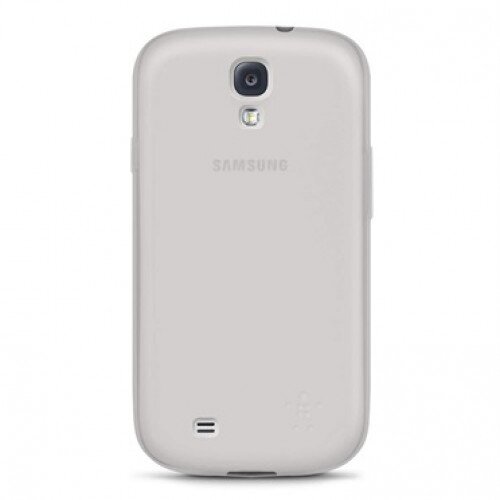 Belkin SAMSUNG GALAXY S4 Grip Sheer Matte Case - Clear