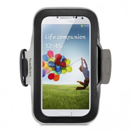 Belkin Slim-Fit Armband for Galaxy S4 - Black
