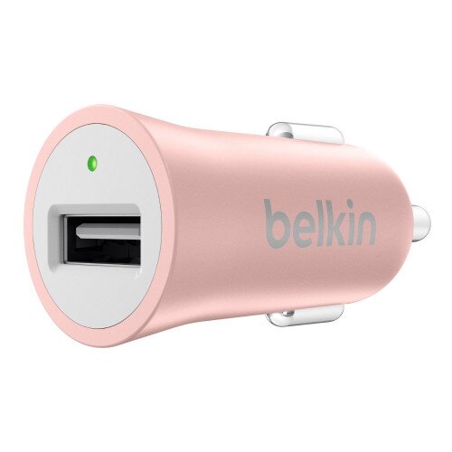 Belkin MIXIT Metallic Car Charger - Rose Gold