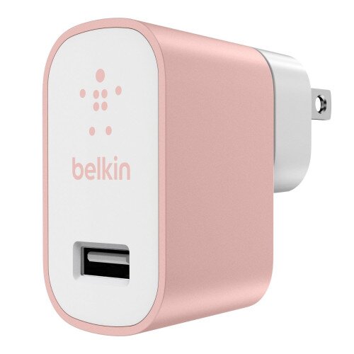 Belkin MIXIT Metallic Home Charger - Rose Gold