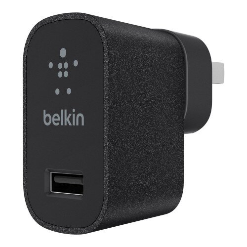 Belkin MIXIT Metallic Home Charger - Black