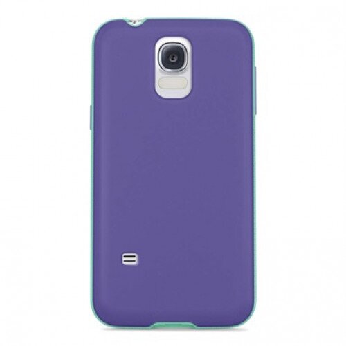 Belkin Air Protect Grip Candy SE Protective Case for Galaxy S5 - Purple/Jade