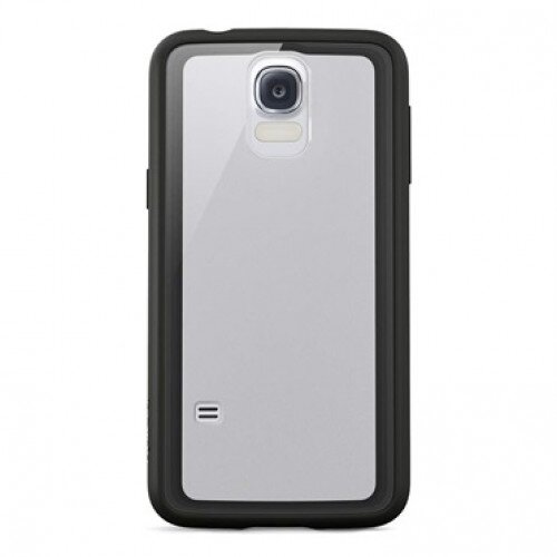 Belkin Air Protect Grip Vue Protective Case for GALAXY S5 - Clear/Black