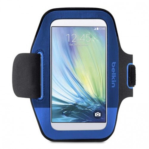 Belkin Sport-Fit Armband for Galaxy S6 - Blacktop