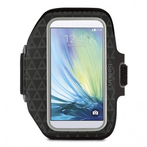 Belkin Sport-Fit Plus Armband for Galaxy S6