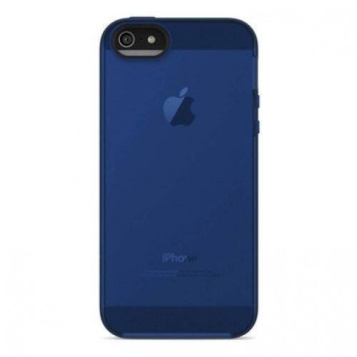 Belkin Grip Candy Sheer Case for iPhone 5/5s and iPhone SE - Overcast/Civic Blue