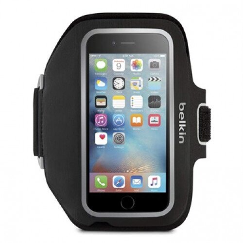 Belkin Sport-Fit Plus Armband for iPhone 6 Plus and iPhone 6s Plus - Blacktop