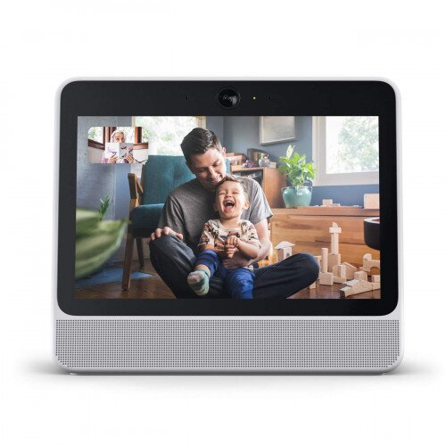 Meta Portal Smart Video Chat Camera - White