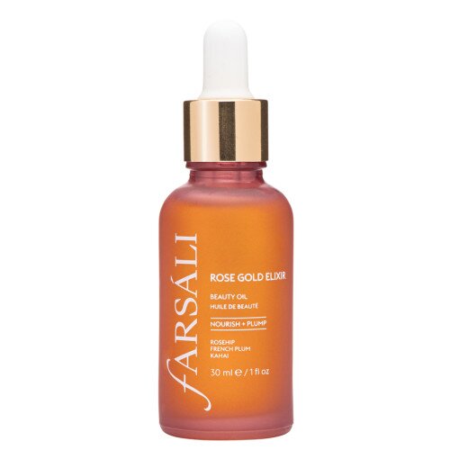 Farsali Rose Gold Elixir Beauty Oil