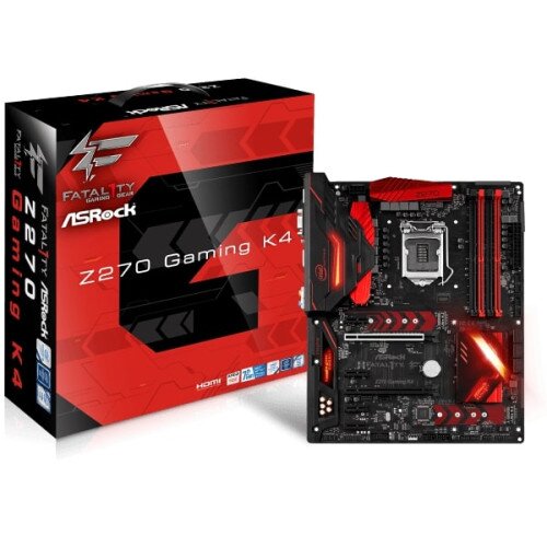 ASRock Fatal1ty Z270 Gaming K4 Motherboard