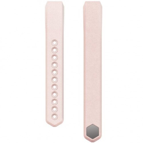Fitbit Alta Leather Band - Blush Pink Leather - Large