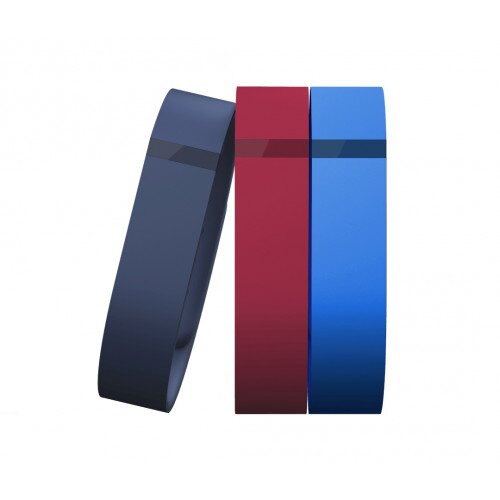 Fitbit Flex Band 3-Pack - Navy, Red, Blue - Large