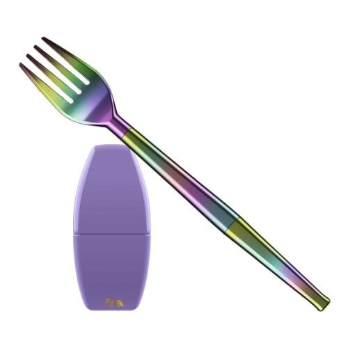 FinalStraw Cutlery Spork - Rainbow - FinalFork - Porpoise-Ful Purple