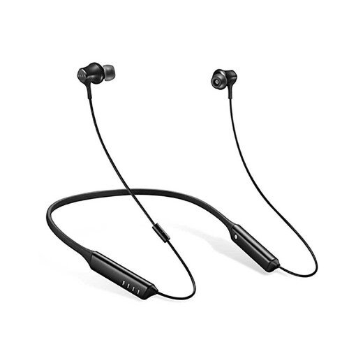 FIIL DRIIFTER Neckband In-Ear Headphones - Matte Black