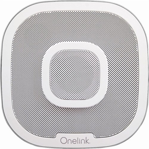 First Alert Onelink Safe & Sound Smart Smoke + Carbon Monoxide Alarm and Speaker with Amazon Alexa