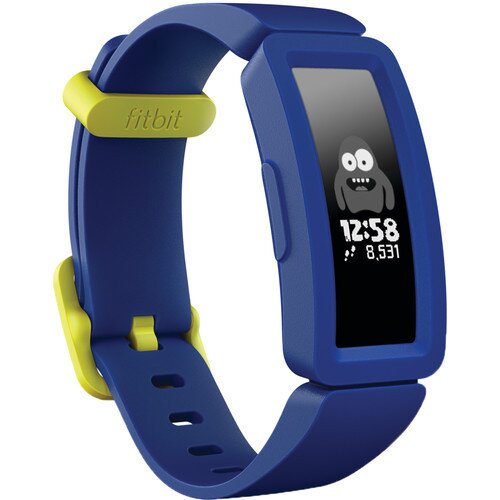Fitbit Ace 2 Activity Tracker For Kids - Night Sky/Neon Yellow