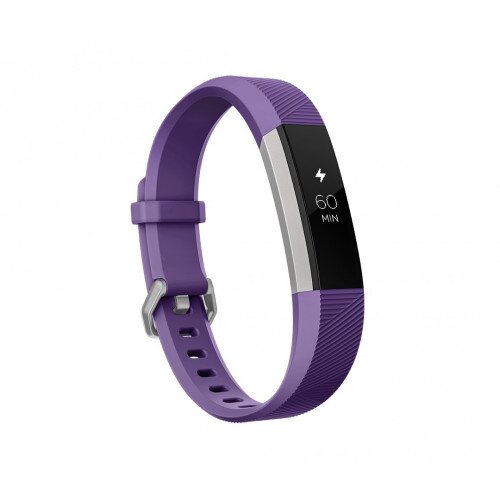 Fitbit Ace Activity Tracker - Silver / Power Purple