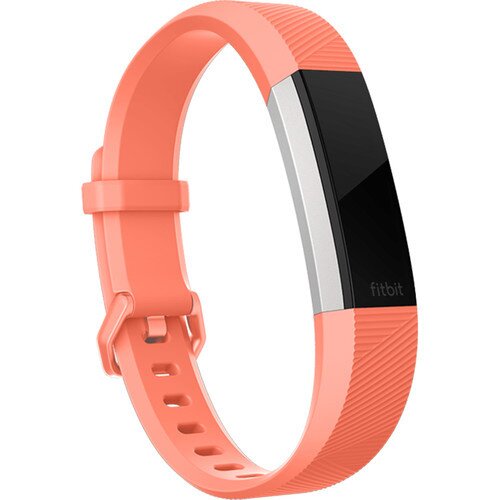Fitbit Alta HR & Alta Classic Band - Coral - Large